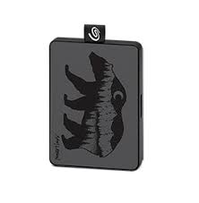 One Touch SSD Black Bear